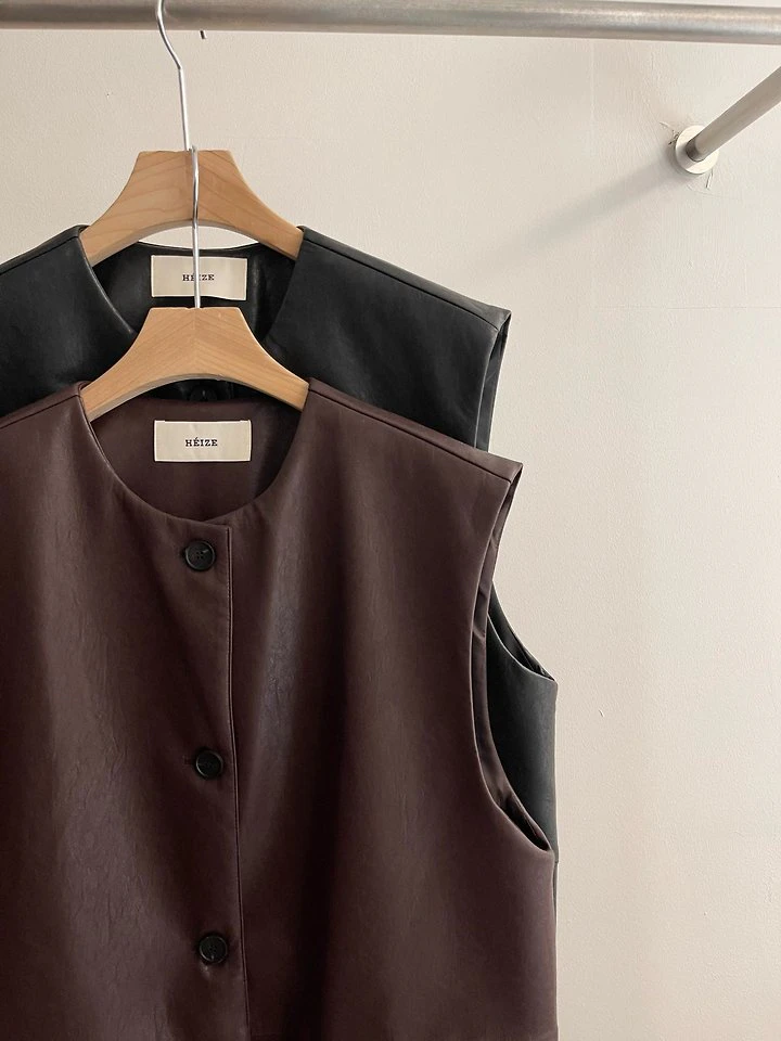 Bake Vest by Heize for Women - view 7