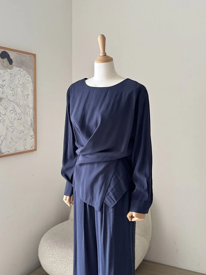 Pale Banding Blouse by Heize for Women - view 3