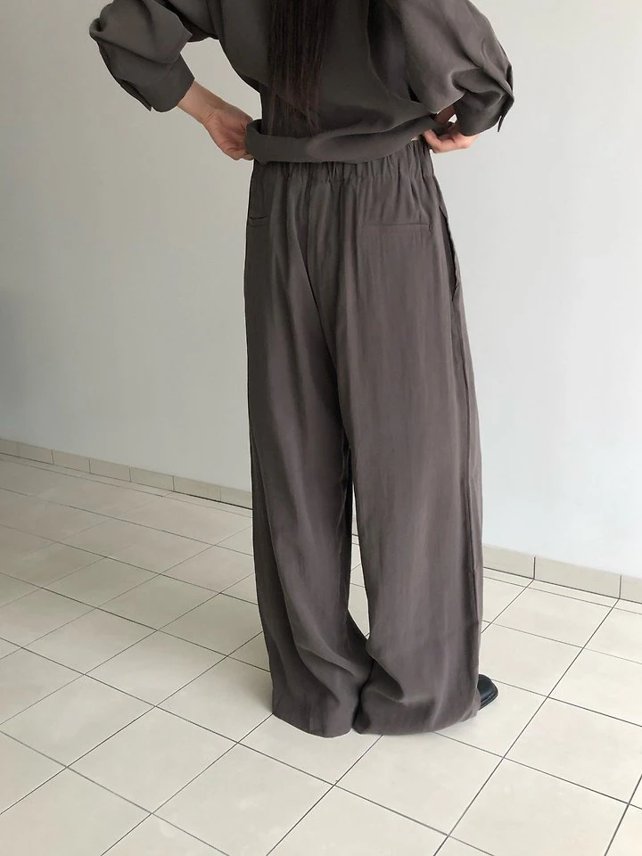 Pale Banding Pants by Heize for Women - view 2