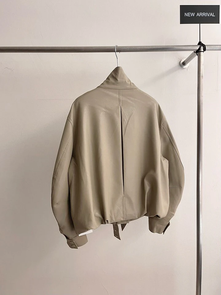 Neroli Leather Jacket by Heize for Women - view 10
