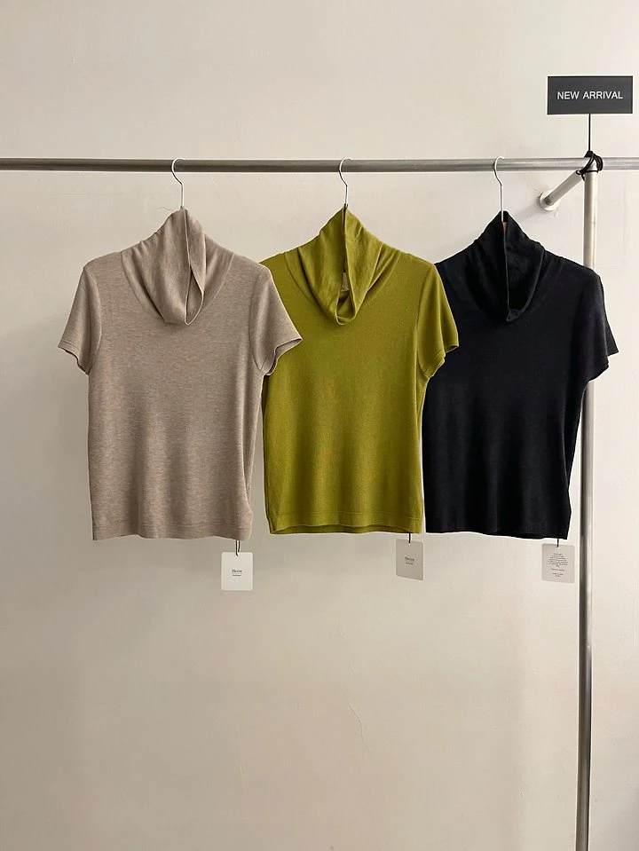 Loewe Half Turtleneck Knit by Heize for Women - view 10