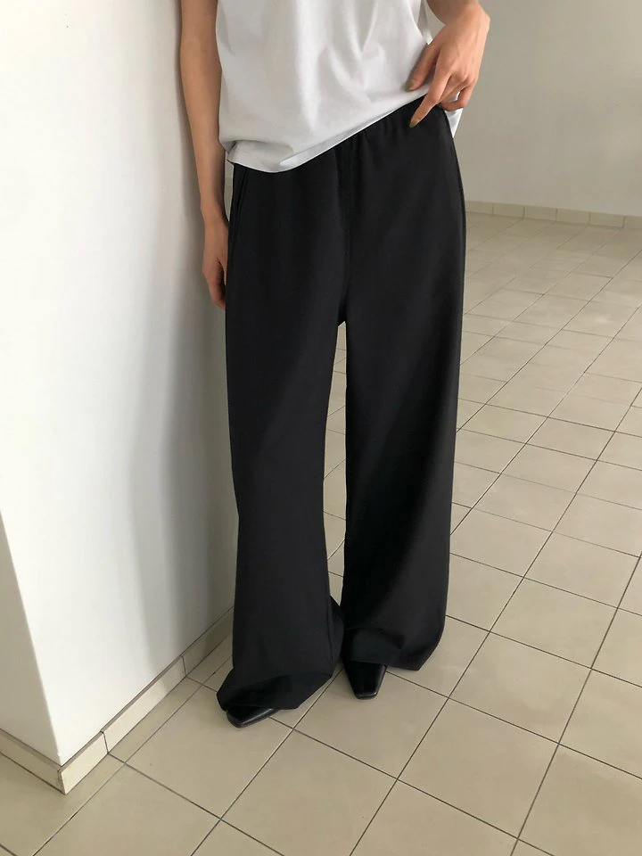 Twill Banding Pants by Heize for Women - view 6