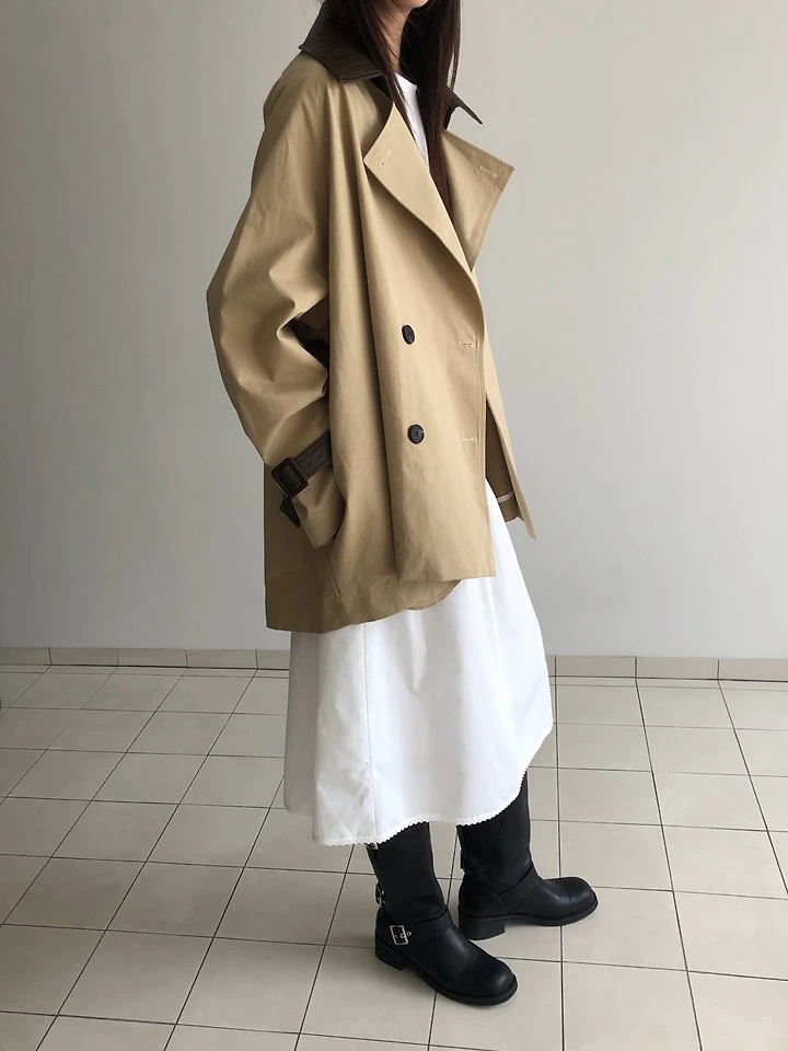 Bottega Trench Coat by Heize for Women - view 4