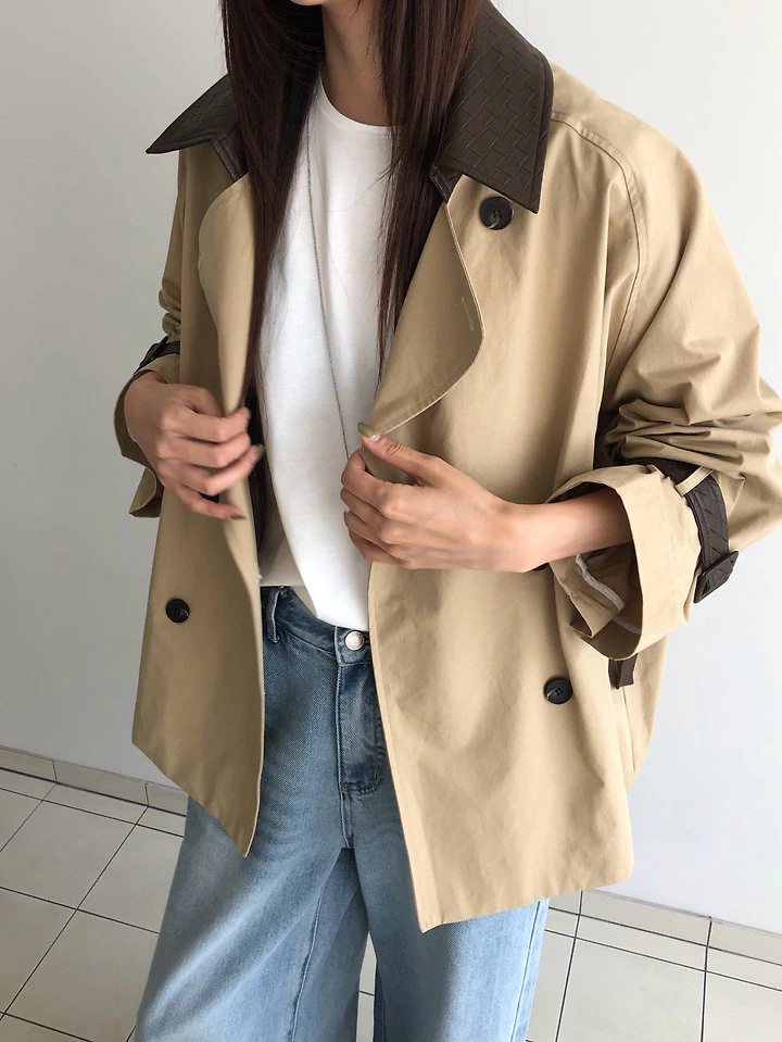 Bottega Trench Coat by Heize for Women - view 6