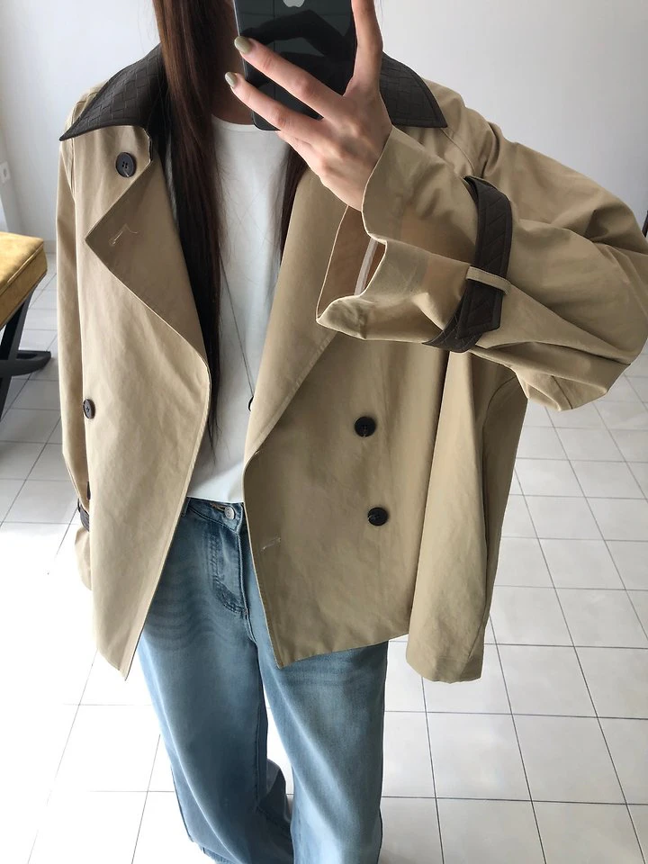 Bottega Trench Coat by Heize for Women - view 8