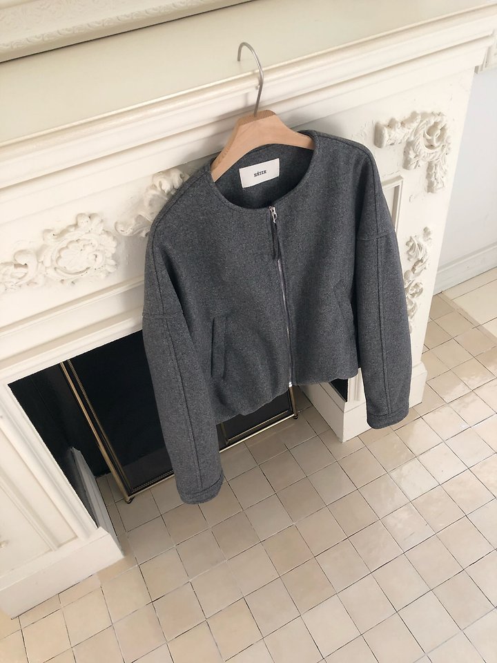 Wool Balloon Jacket by Heize for Women - view 2