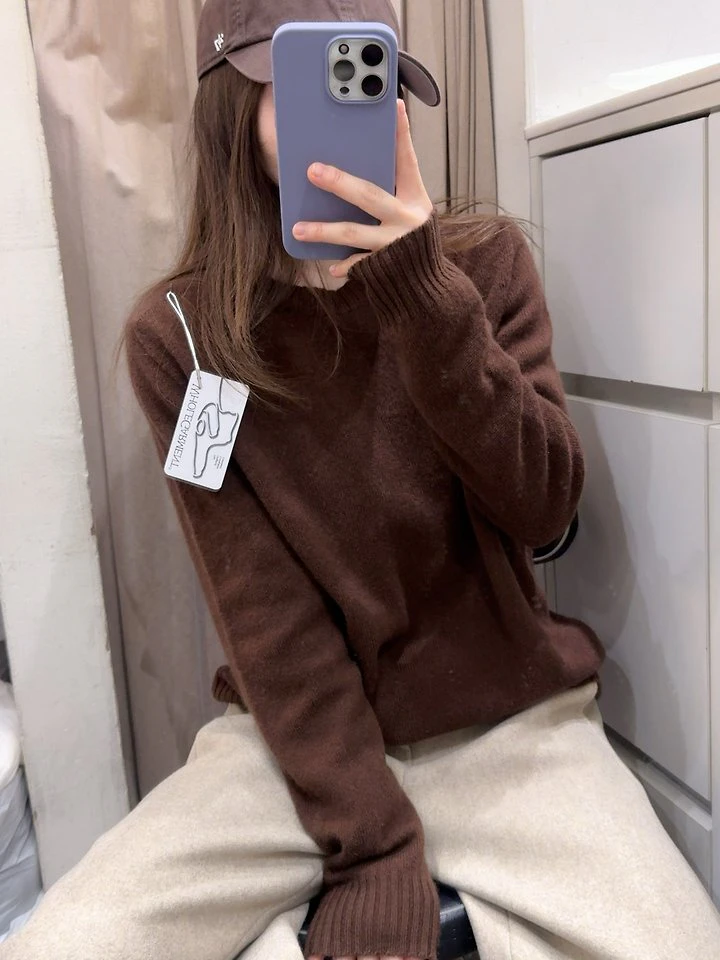 Cashi Round Knit by Heize for Women - view 11