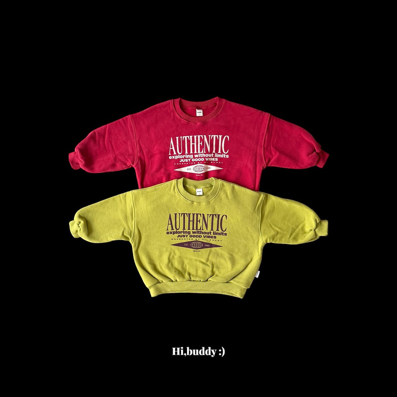 Authentic Sweatshirt by HI BUDDY for Child - view 1