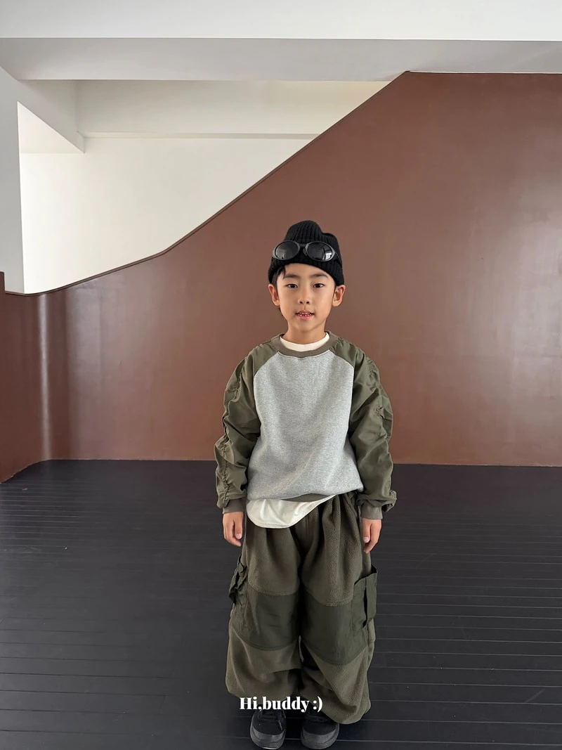 Flight Sweatshirt by HI BUDDY for Child - view 6