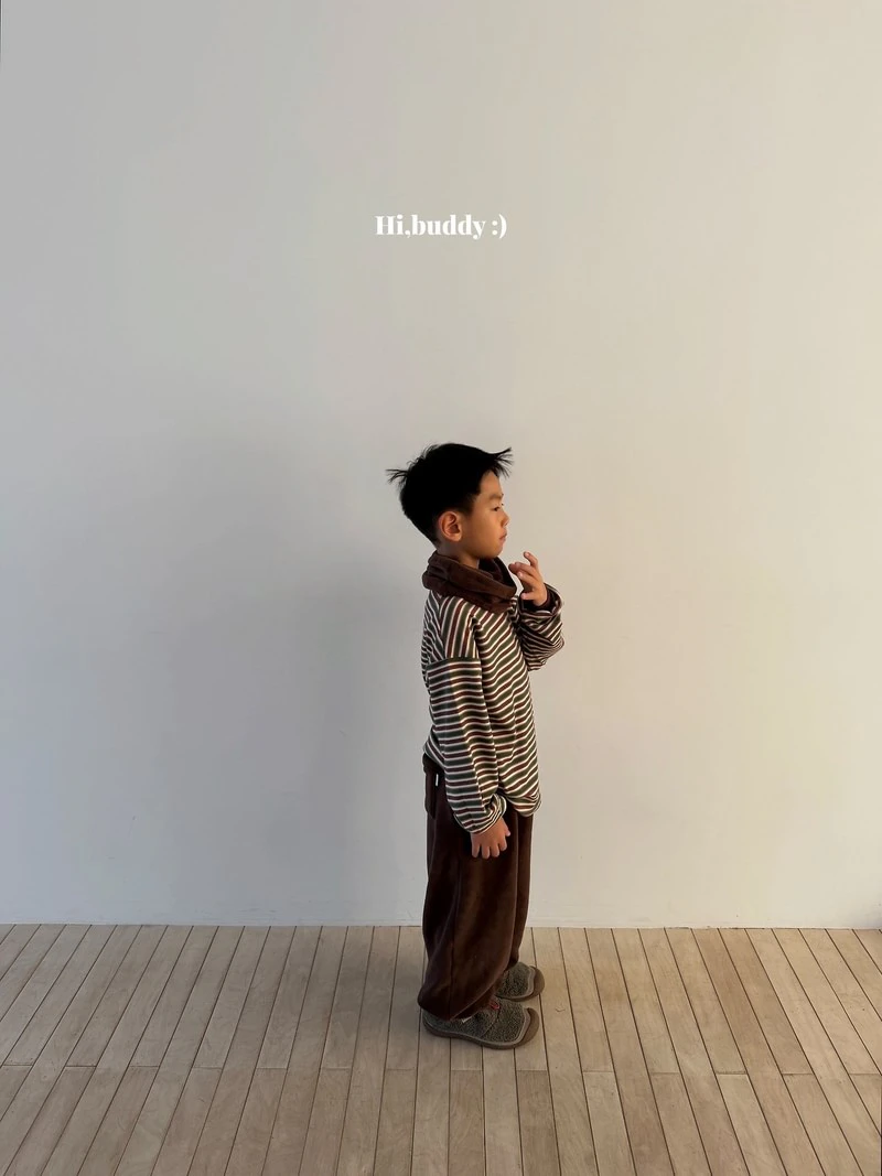 Soft Striped Tee by HI BUDDY for Child - view 4