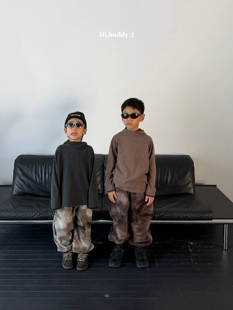 Layered Hood Tee by HI BUDDY for Child - view 4