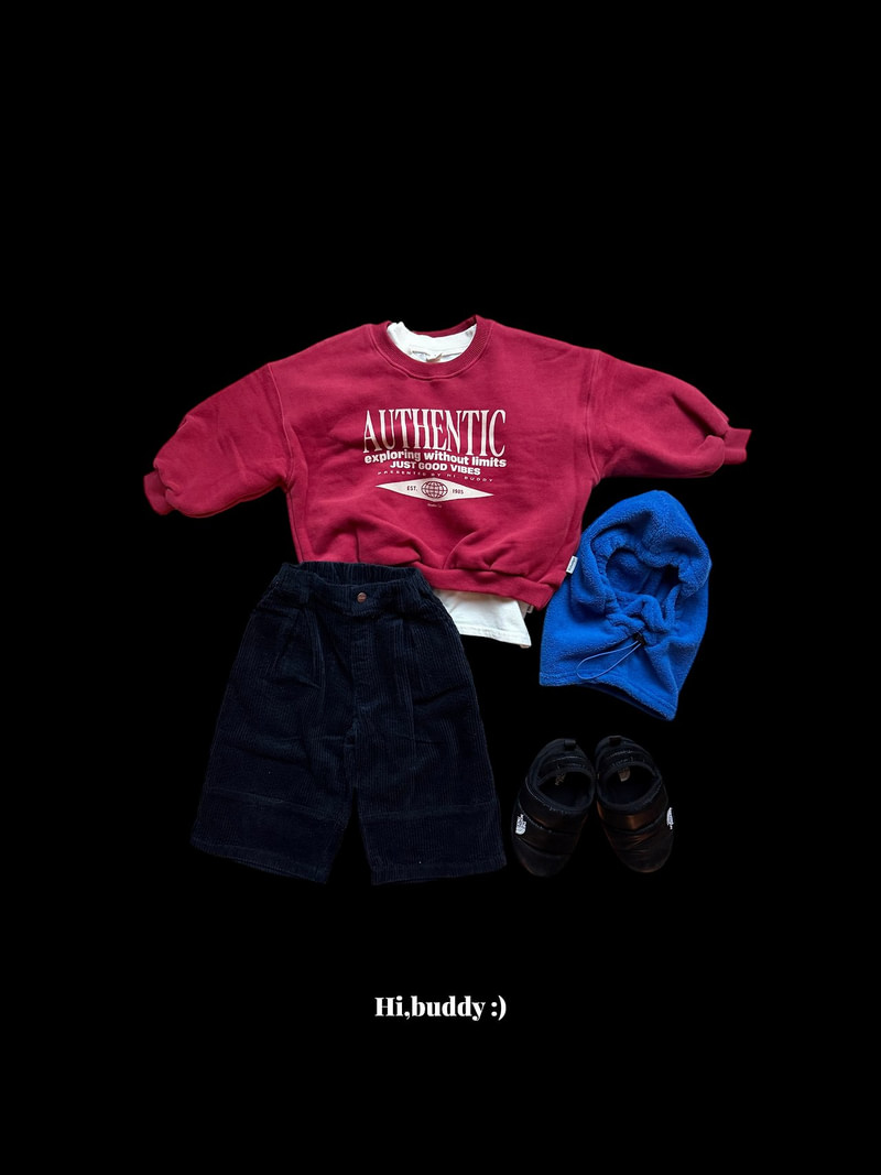 Winter Corduroy Pants by HI BUDDY for Child - view 2