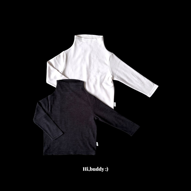 Half Mock Neck Tee by HI BUDDY for Child - view 1