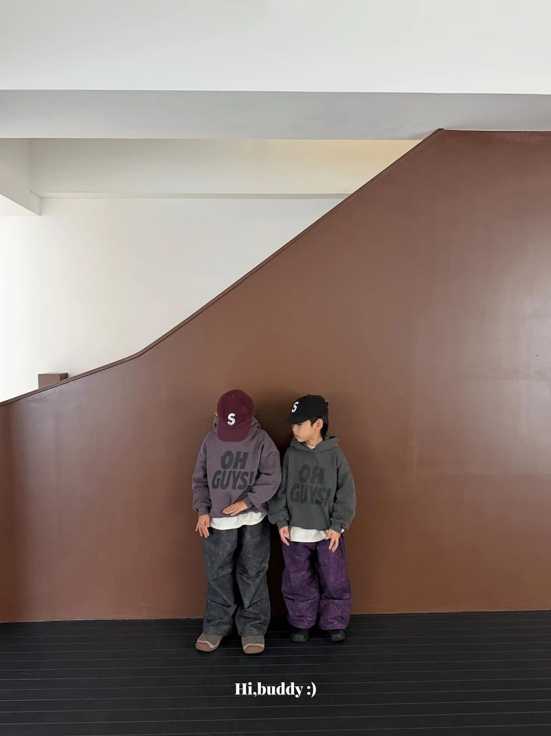 Pigment Guy Hood by HI BUDDY for Child - view 10