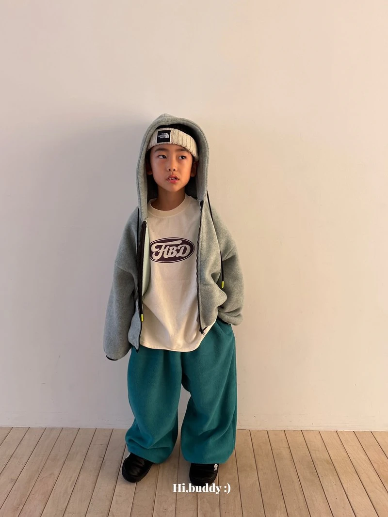 Joy Hood Zip-up by HI BUDDY for Child - view 8