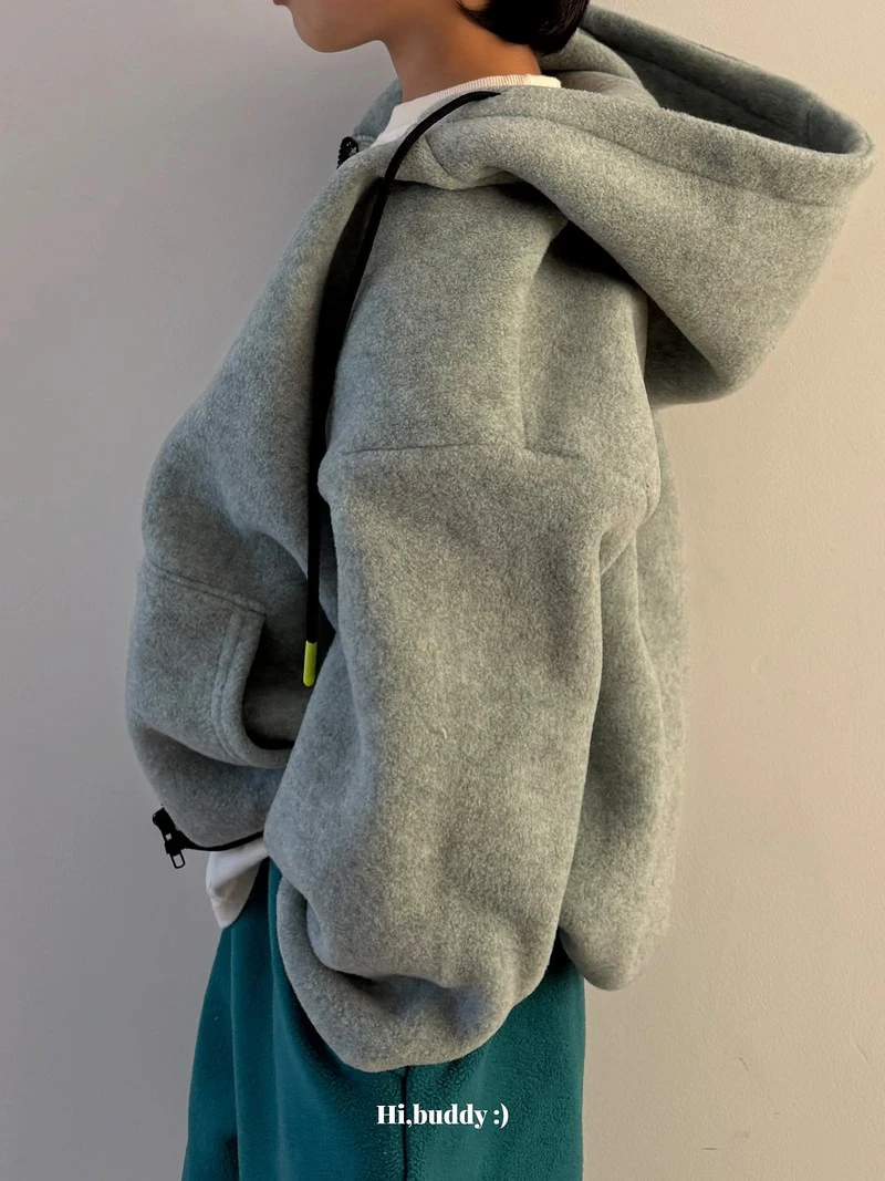 Joy Hood Zip-up by HI BUDDY for Child - view 9