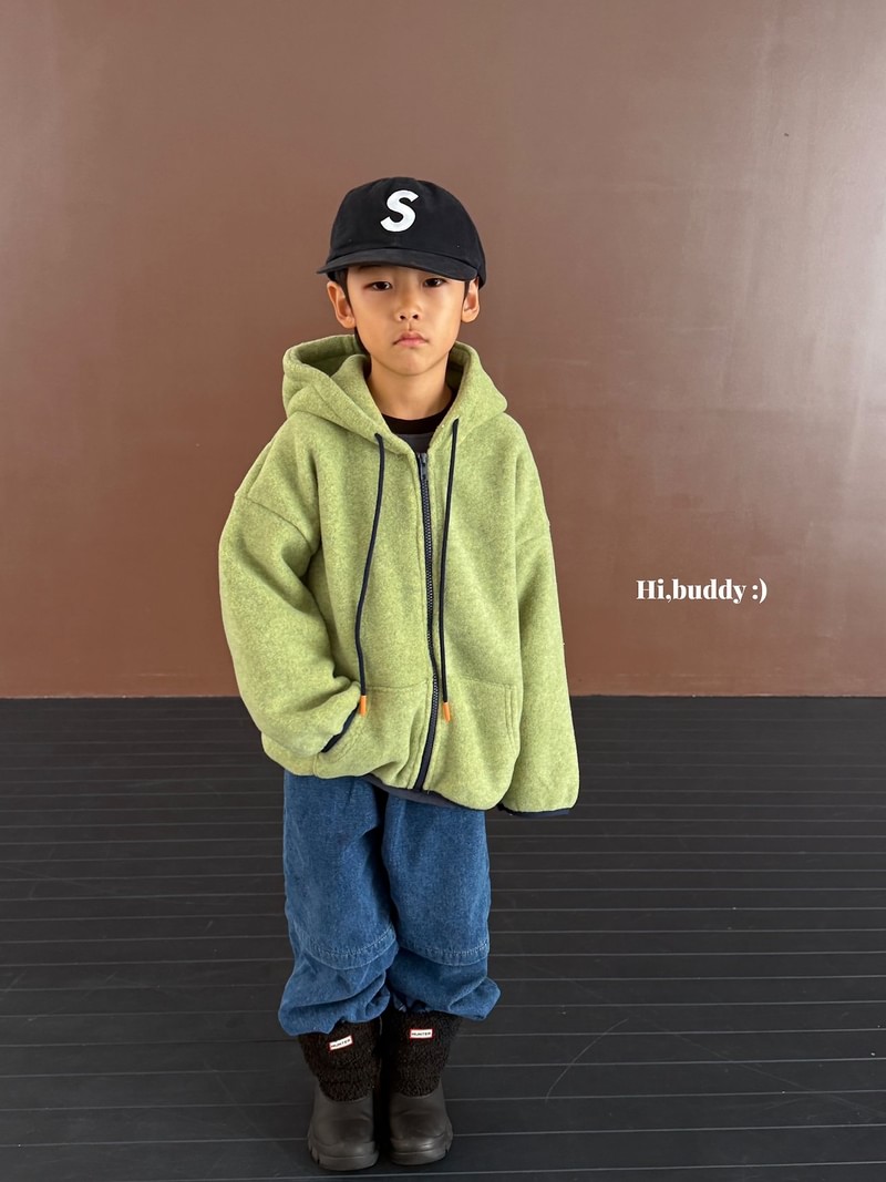 Bonding Denim Pants by HI BUDDY for Child - view 5