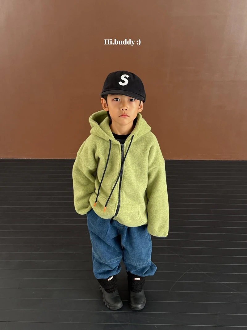 Bonding Denim Pants by HI BUDDY for Child - view 6