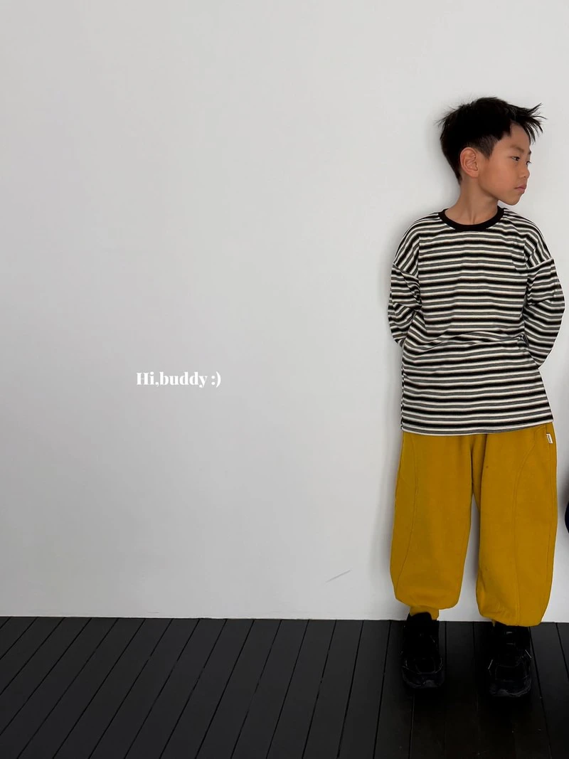 Soft Striped Tee by HI BUDDY for Child - view 12