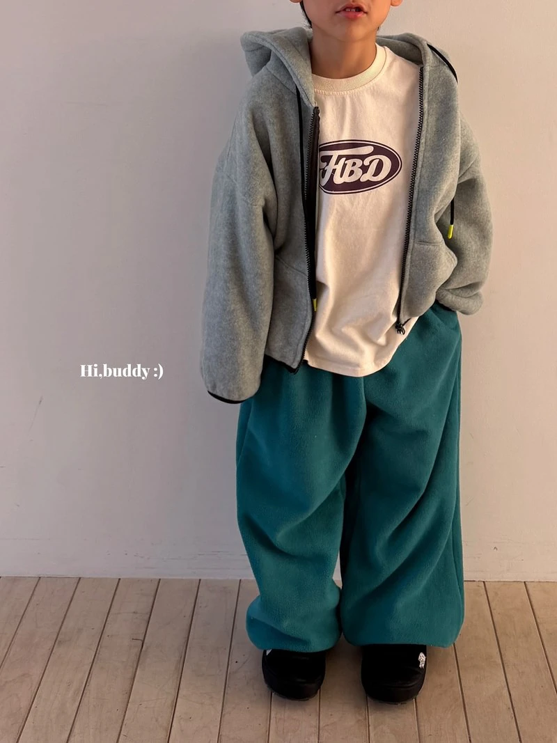 Neon Fleece Jogger Pants by HI BUDDY for Child - view 7