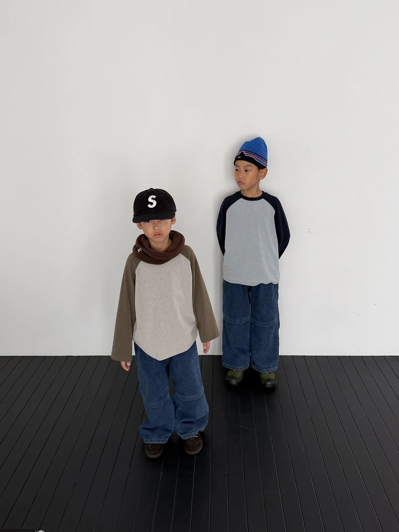 Grid Tee by HI BUDDY for Child - view 4