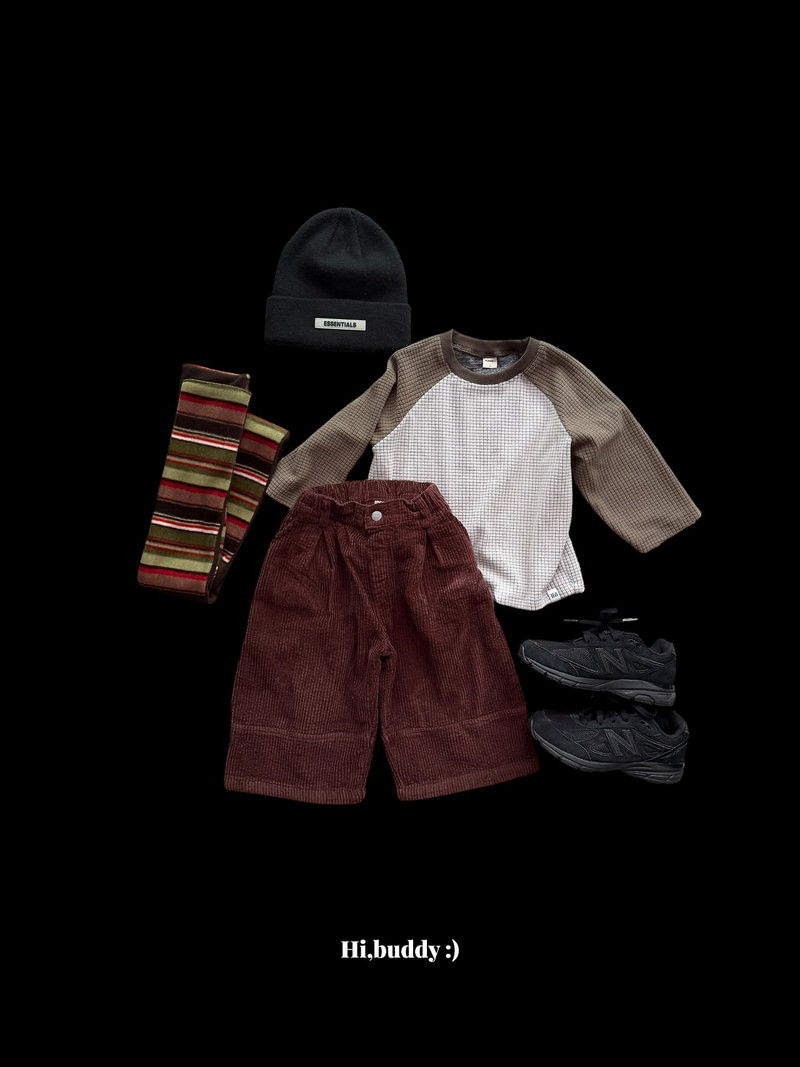 Winter Corduroy Pants by HI BUDDY for Child - view 3
