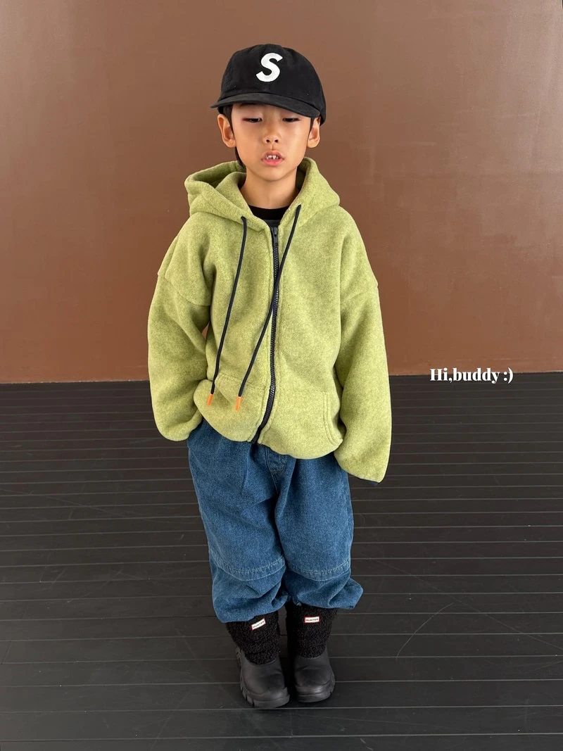 Bonding Denim Pants by HI BUDDY for Child - view 7