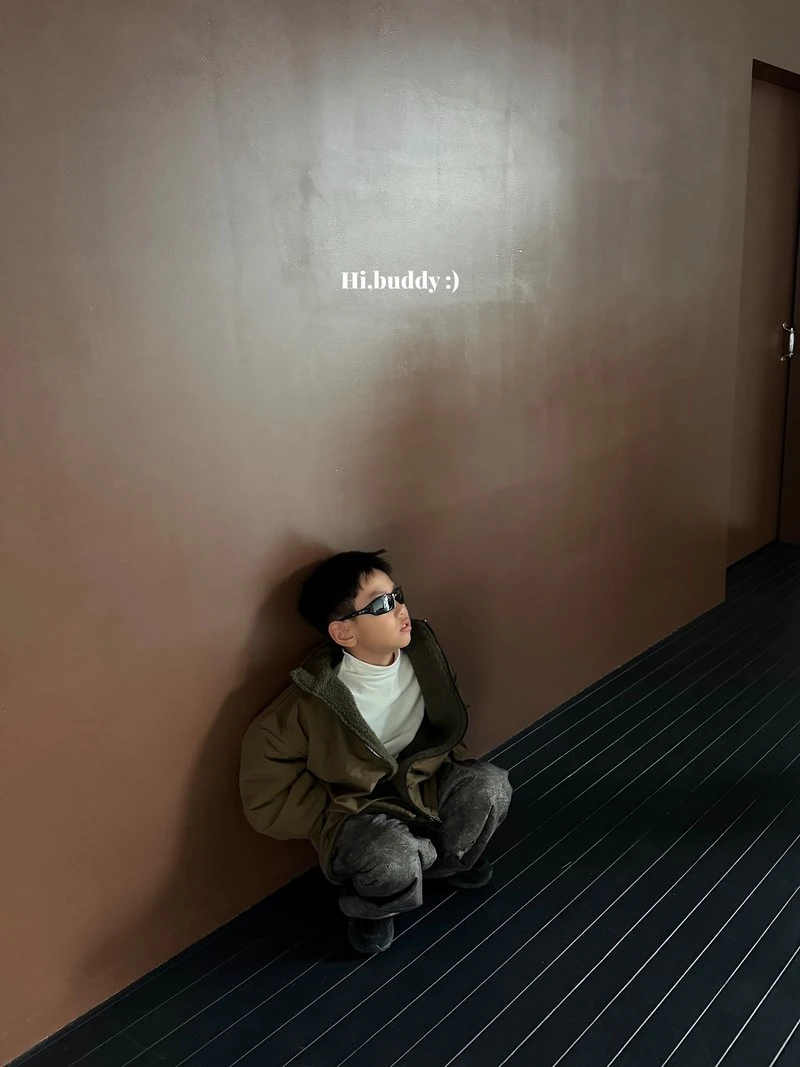 Fleece Reversible Jacket by HI BUDDY for Child - view 12
