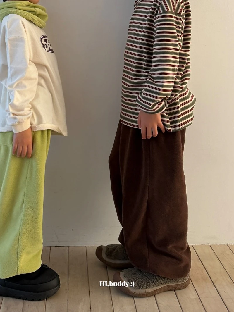 Fluffy Jogger Pants by HI BUDDY for Child - view 11