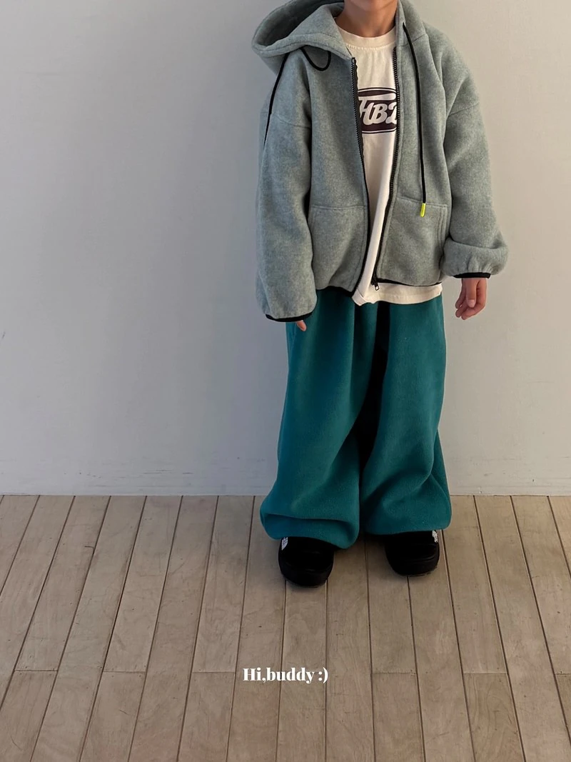 Neon Fleece Jogger Pants by HI BUDDY for Child - view 8