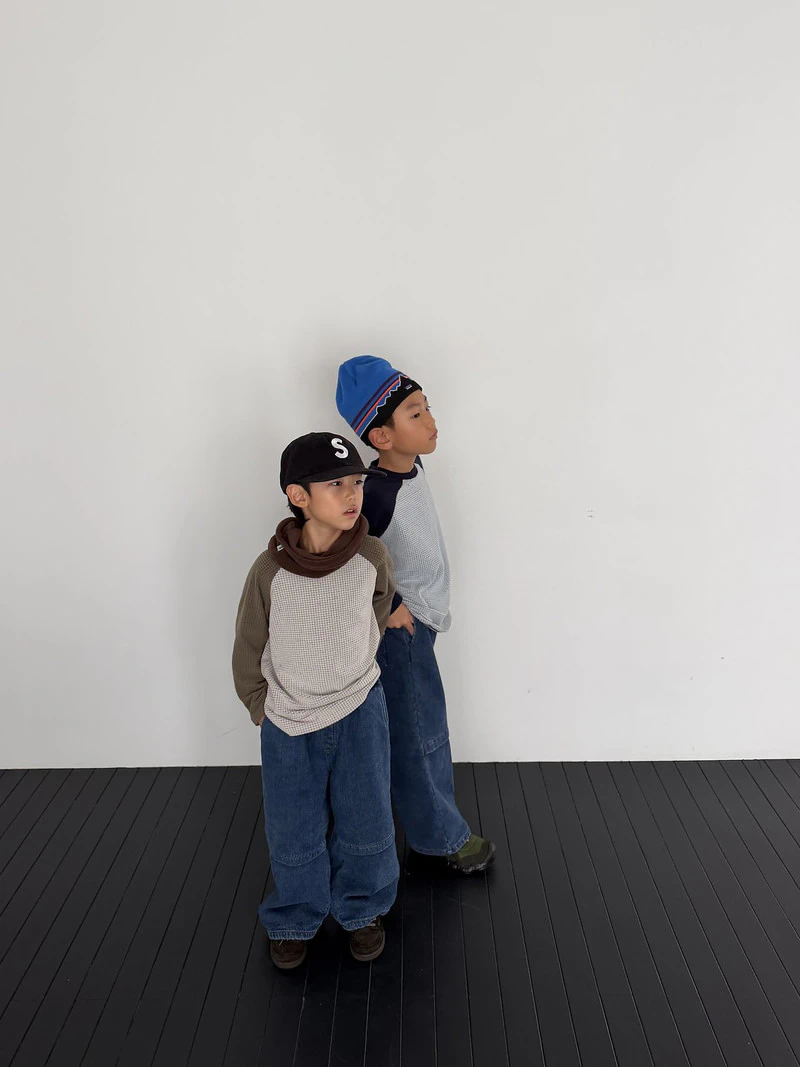 Grid Tee by HI BUDDY for Child - view 5