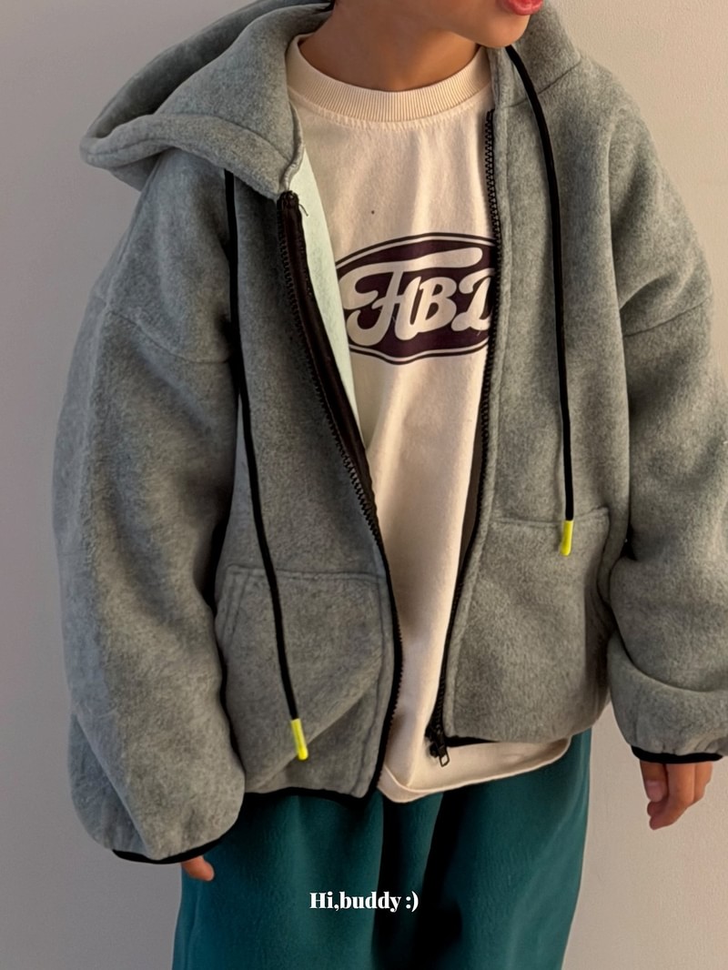Joy Hood Zip-up by HI BUDDY for Child - view 11