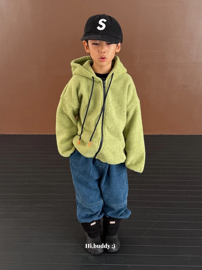Bonding Denim Pants by HI BUDDY for Child - view 8