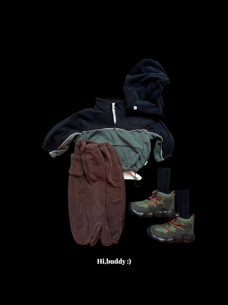 Com Anorak by HI BUDDY for Child unisex - view 3