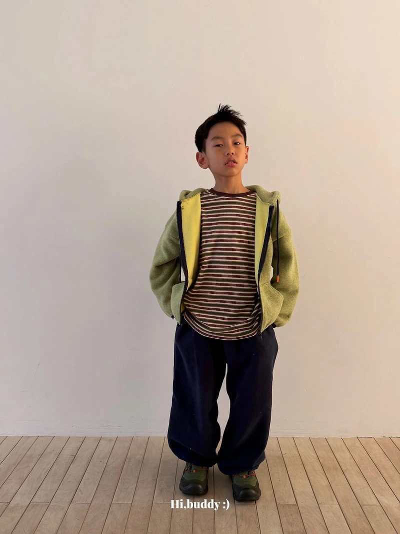 Neon Fleece Jogger Pants by HI BUDDY for Child - view 9