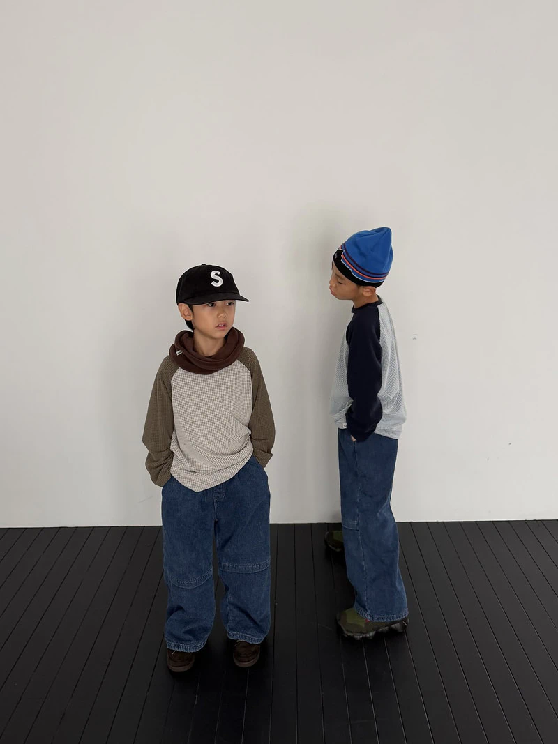 Grid Tee by HI BUDDY for Child - view 6