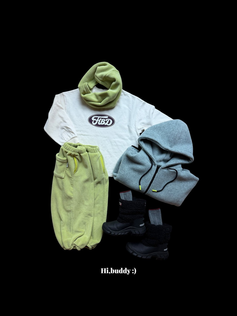 HBD Circle Tee by HI BUDDY for Child - view 2