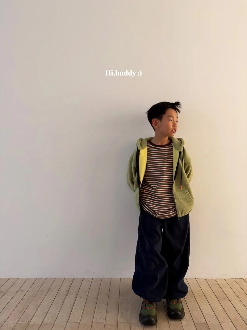 Neon Fleece Jogger Pants by HI BUDDY for Child - view 10