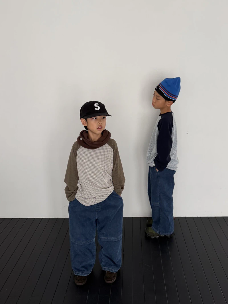 Grid Tee by HI BUDDY for Child - view 7