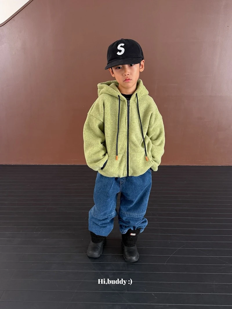 Bonding Denim Pants by HI BUDDY for Child - view 10