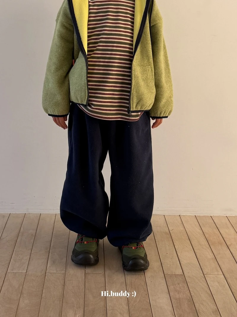Neon Fleece Jogger Pants by HI BUDDY for Child - view 11