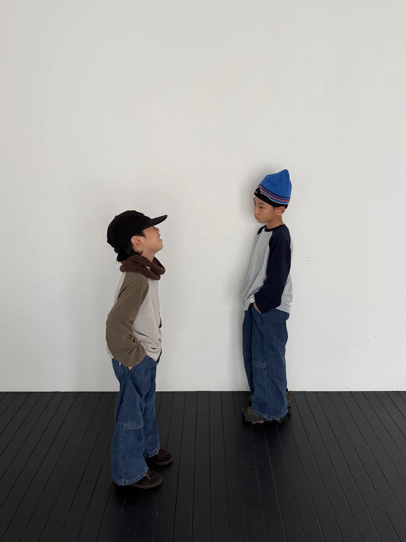 Grid Tee by HI BUDDY for Child - view 8