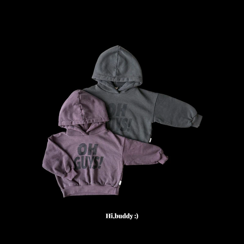 Pigment Guy Hood by HI BUDDY for Child - view 1