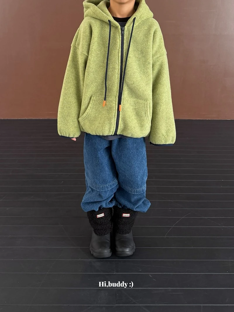 Bonding Denim Pants by HI BUDDY for Child - view 11