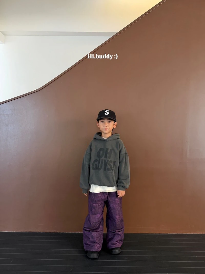 Space Padded Pants by HI BUDDY for Child - view 5