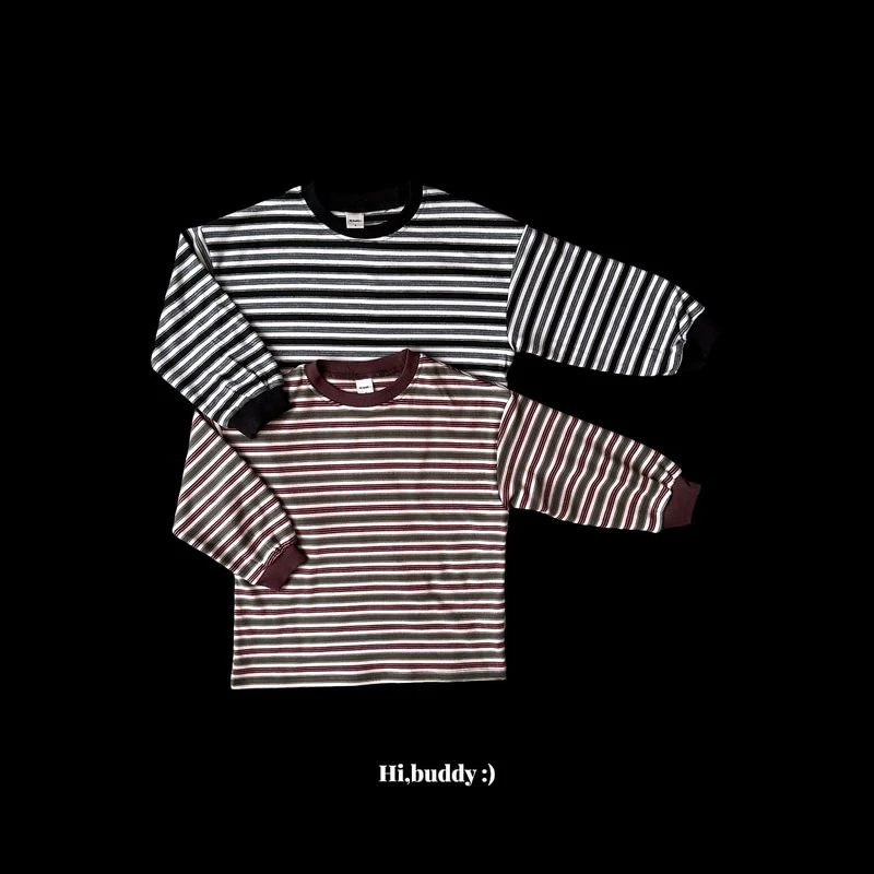 Soft Striped Tee by HI BUDDY for Child - view 1
