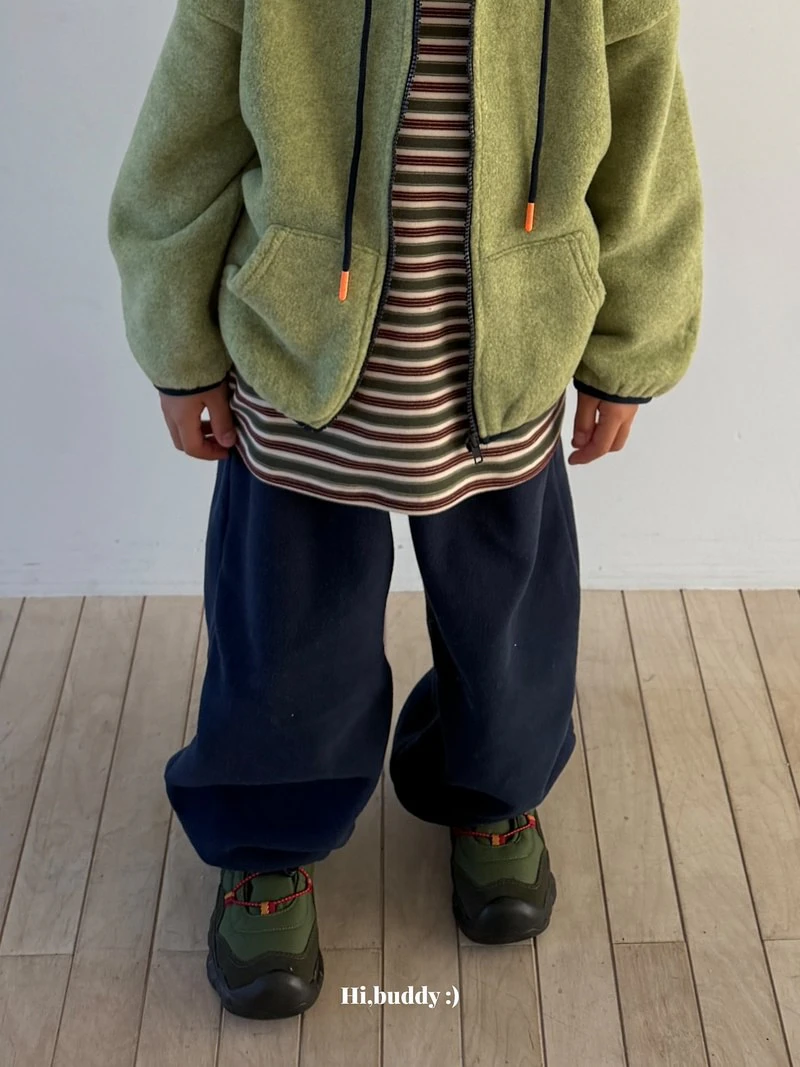 Neon Fleece Jogger Pants by HI BUDDY for Child - view 12