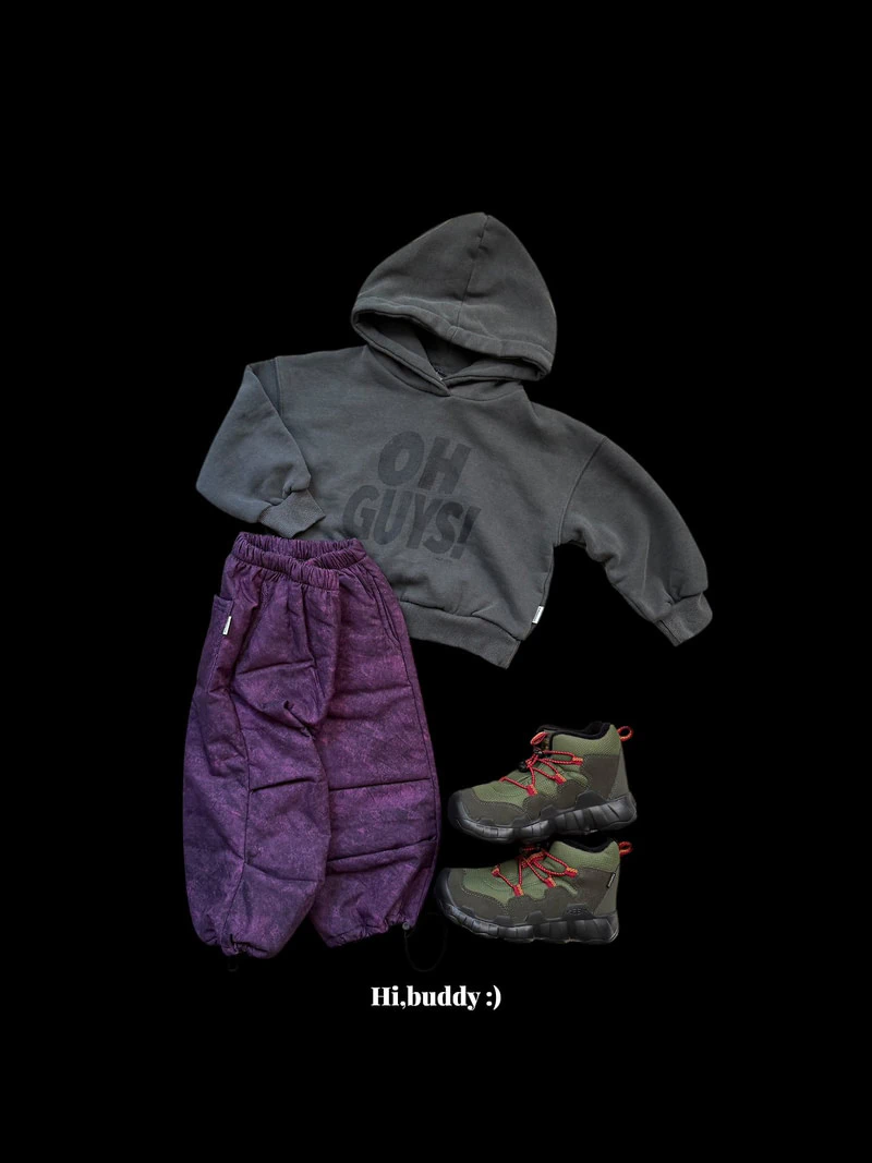 Pigment Guy Hood by HI BUDDY for Child - view 2
