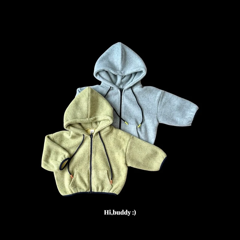 Joy Hood Zip-up by HI BUDDY for Child - view 1