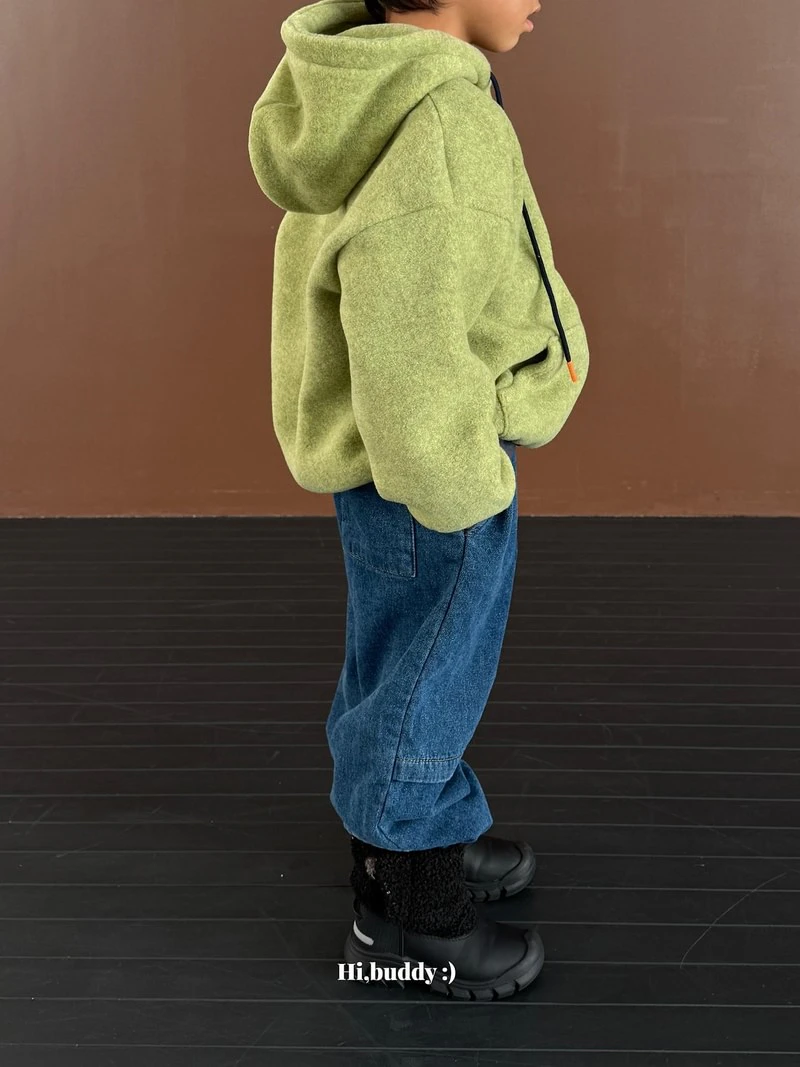 Bonding Denim Pants by HI BUDDY for Child - view 12